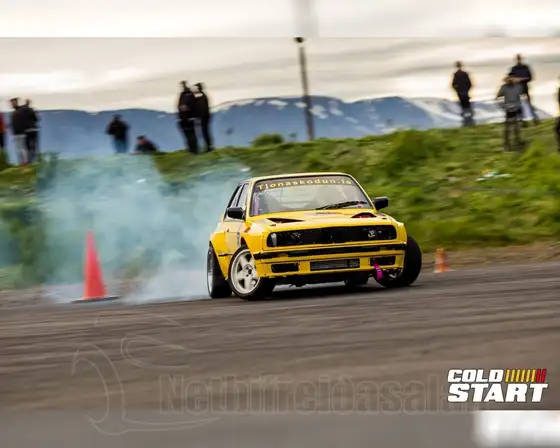 BMW 3 E30 M60B40 TURBO