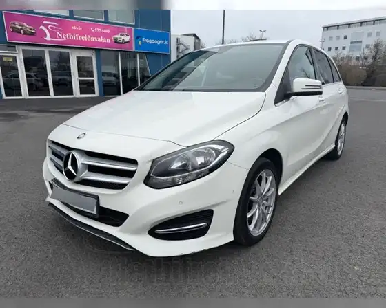 MERCEDES-BENZ B 200 CDI 4MATIC