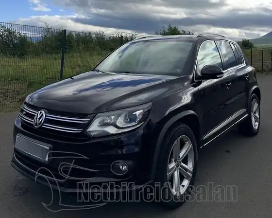 VW TIGUAN R-LINE AWD