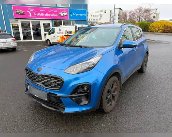 KIA SPORTAGE BLACK EDITION