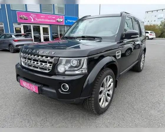 LAND ROVER DISCOVERY 4 HSE TDV6