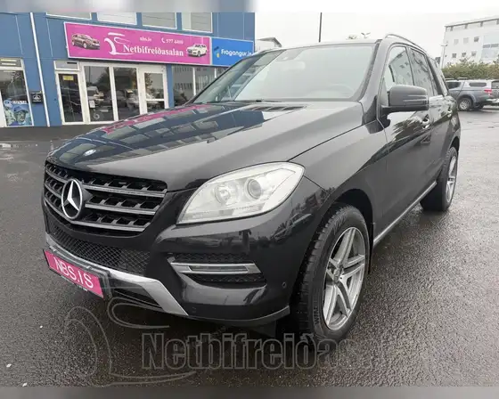 MERCEDES-BENZ ML 250 BLUETEC 4MATIC
