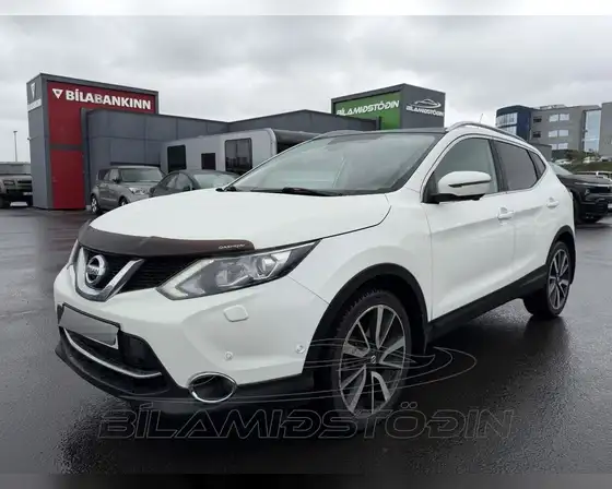 NISSAN QASHQAI TEKNA SJÁLFSKIPTUR