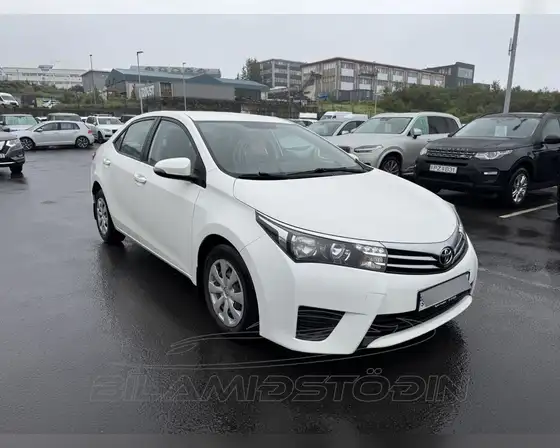 TOYOTA COROLLA