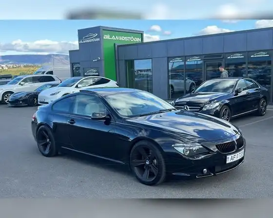 BMW 6 645CI V8