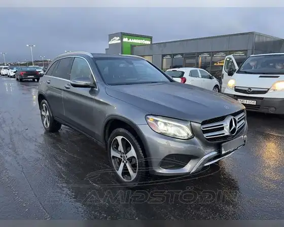 MERCEDES-BENZ GLC 350 E 4MATIC