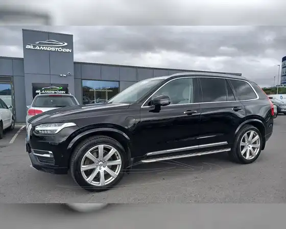VOLVO XC90 T8 TWIN ENGINE INSCRIPTION