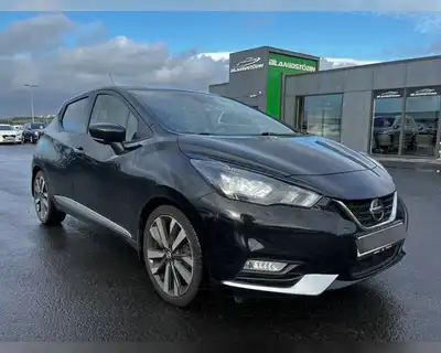 NISSAN MICRA SJÁLFSKIPTUR