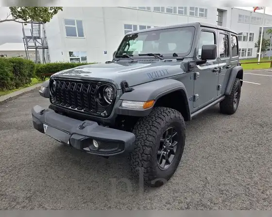JEEP WRANGLER SPORT WILLYS 4XE