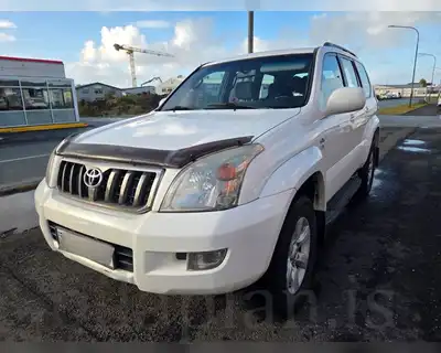 TOYOTA LAND CRUISER 120 GX