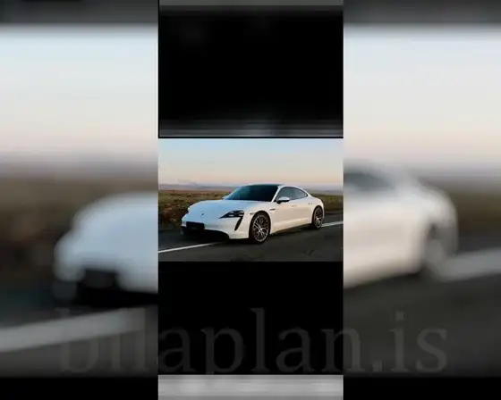 PORSCHE TAYCAN 4S