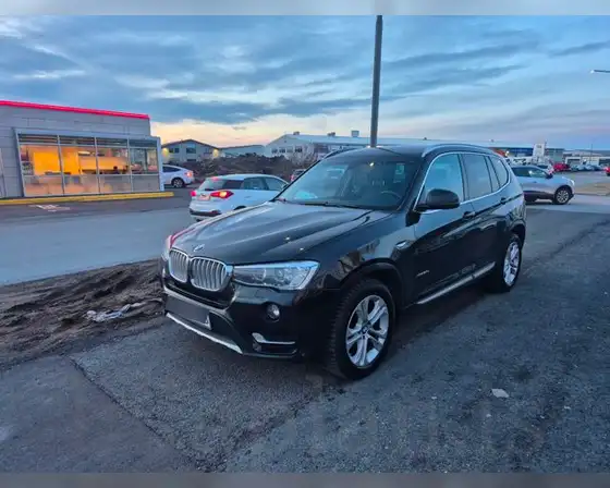 BMW X3 XDRIVE20D