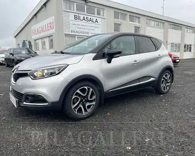 RENAULT CAPTUR DCI SJÁLFSKIPTUR