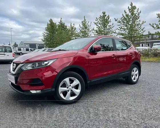 NISSAN QASHQAI M.KRÓK SJÁLFSKIPTUR