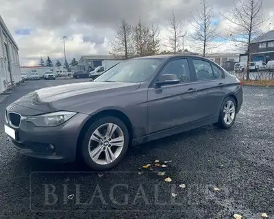 BMW 3 316D LEÐUR SÓLLÚGA