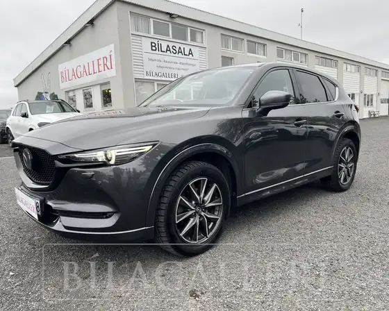 MAZDA CX-5 OPTIMUM AWD LEÐUR BOSE