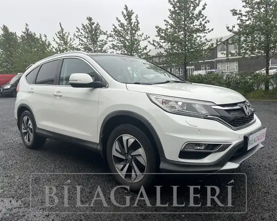 HONDA CR-V EXECUTIVE LEÐUR M.KRÓK