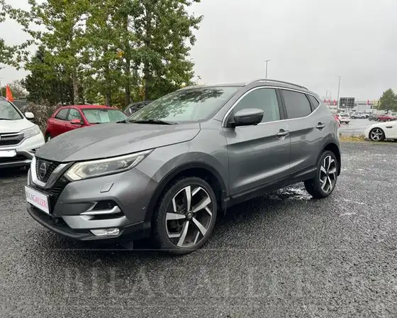 NISSAN QASHQAI TEKNA LEÐUR GLERÞAK