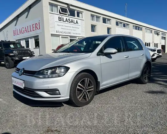 VW GOLF D SJÁLFSKIPTUR