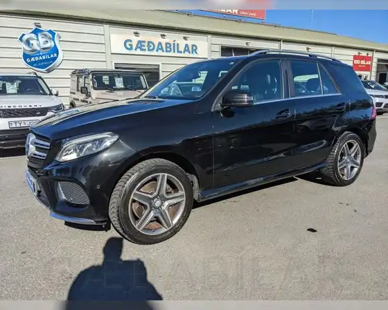 MERCEDES-BENZ GLE 250 D 4MATIC AMG