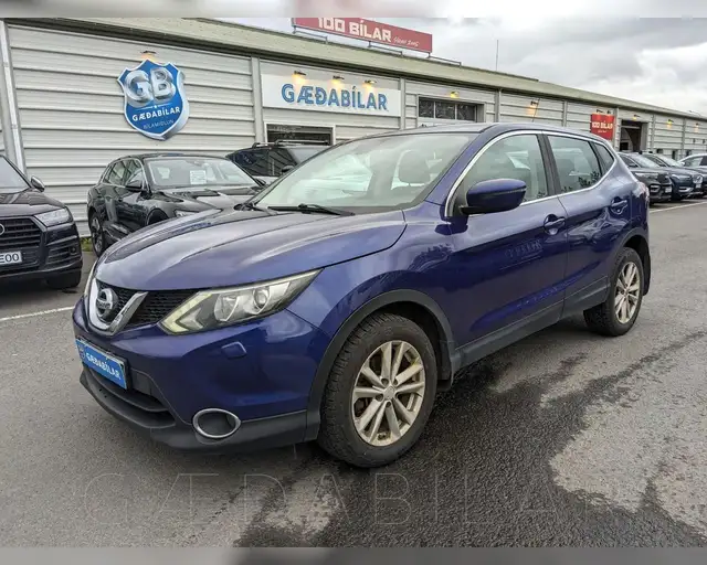 NISSAN QASHQAI ACENTA AWD