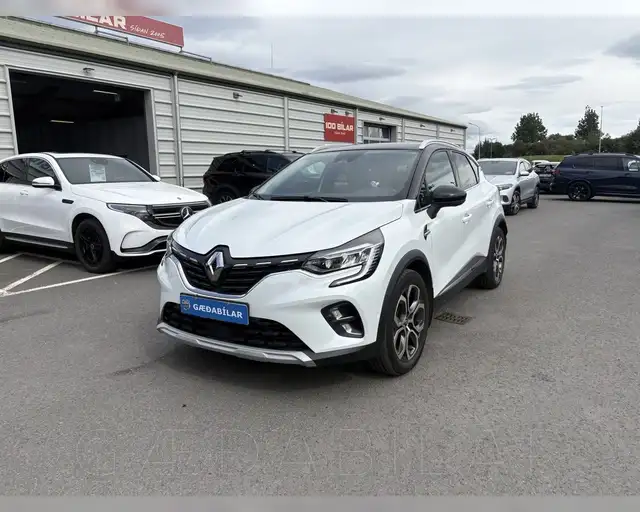 RENAULT CAPTUR E-TECH PLUG-IN HYBRID LEÐUR