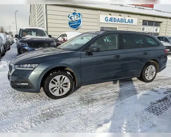 SKODA OCTAVIA STW