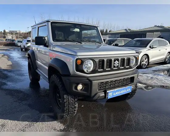 SUZUKI JIMNY SJÁLFSK 31