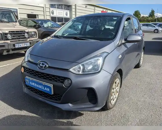 HYUNDAI I10 COMFORT SJÁLFSKIPT