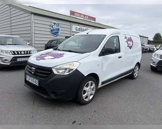 DACIA DOKKER CAMPER