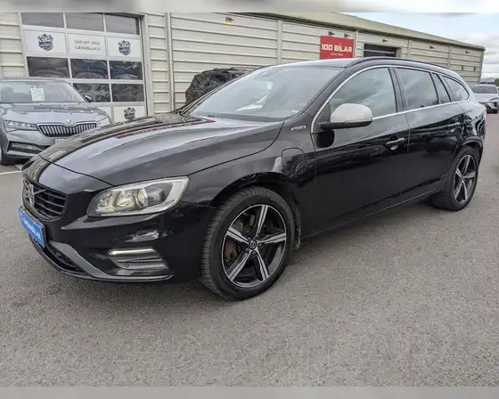 VOLVO V60 D6 R DESIGN AWD