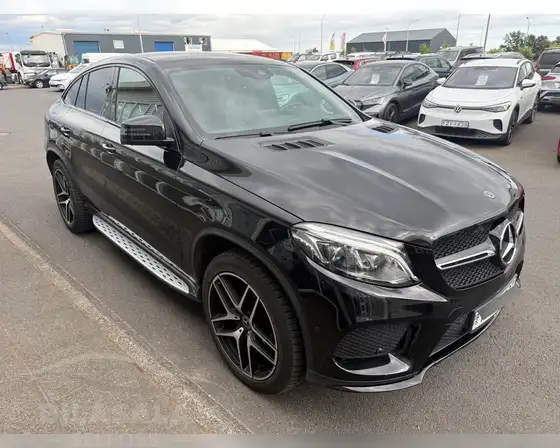 MERCEDES-BENZ GLE 350 D 4MATIC COUPE