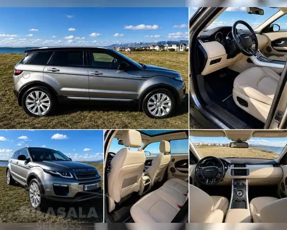 LAND ROVER RANGE ROVER EVOQUE SE