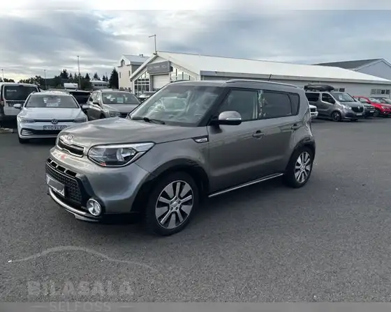 KIA SOUL LUXURY