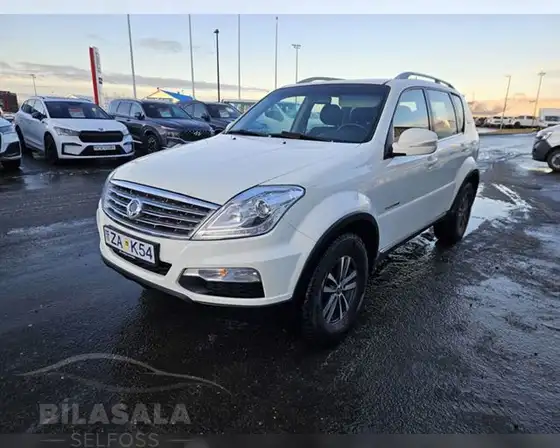 SSANGYONG REXTON