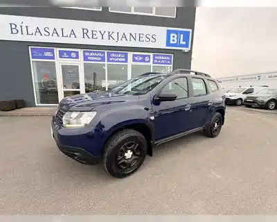 DACIA DUSTER II ESSENTIAL AWD