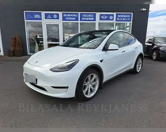 TESLA MODEL Y LONG RANGE AWD