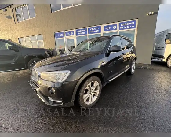 BMW X3 XDRIVE20D