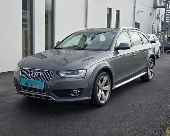 AUDI A4 ALLROAD QUATTRO