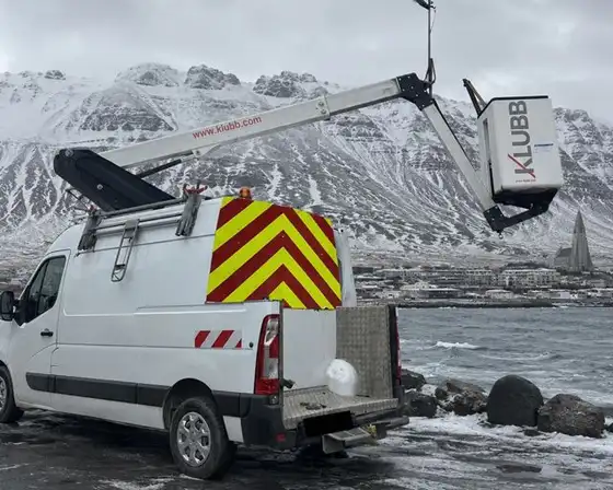 RENAULT MASTER KÖRFUBÍLL