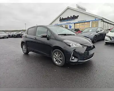TOYOTA YARIS ACTIVE+ SJÁLFSK