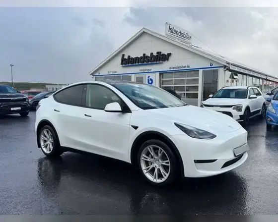 TESLA MODEL Y LONGE RANGE