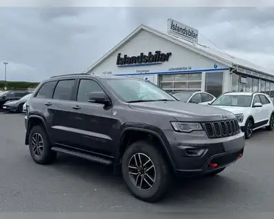 JEEP GRAND CHEROKEE TRAILHAWK EDITION