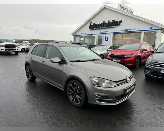 VW GOLF HIGHLINE GLERÞAK METAN