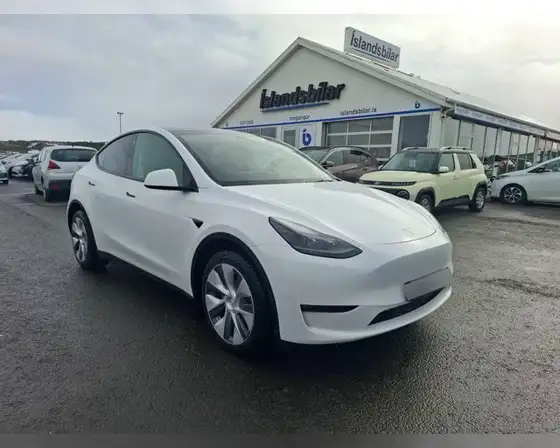 TESLA MODEL Y LONG RANGE AWD