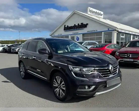 RENAULT KOLEOS PARIS INITIALE