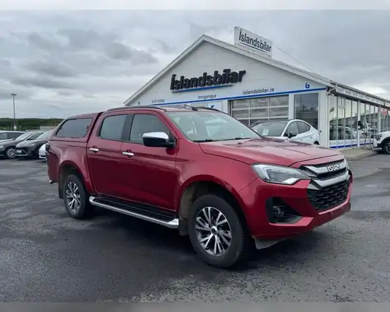 ISUZU D-MAX LUX AWD