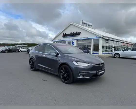 TESLA MODEL X P100 LUDICROUS
