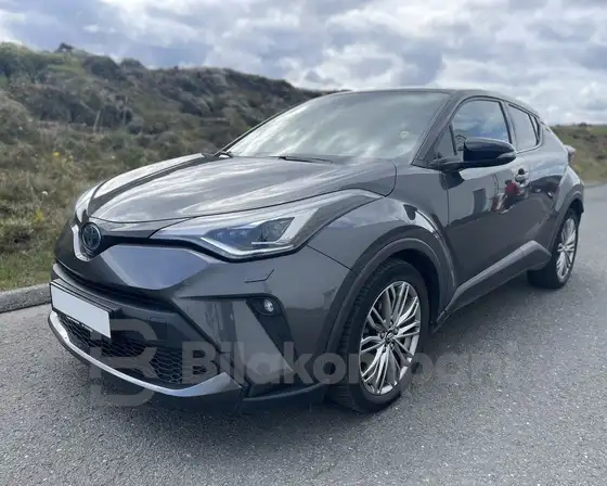 TOYOTA C-HR C-HIC HYBRID BI-TONE