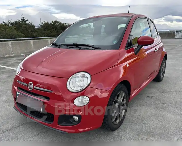 FIAT 500 BAKKMYNDAVÉL